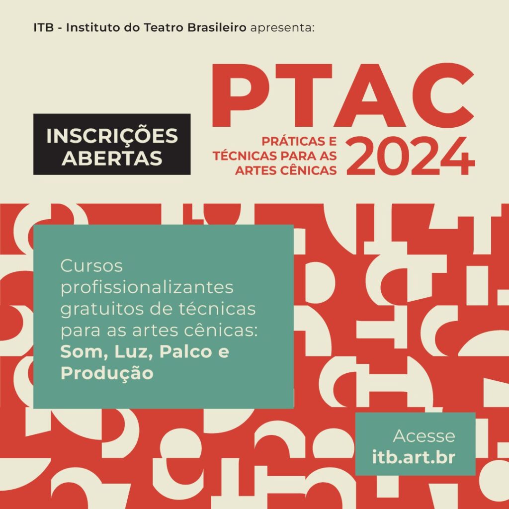 Rnews - Itb Oferece Cursos Gratuitos De Formação Cultural