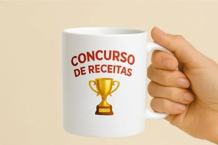 Concurso de Receitas – Envie a sua