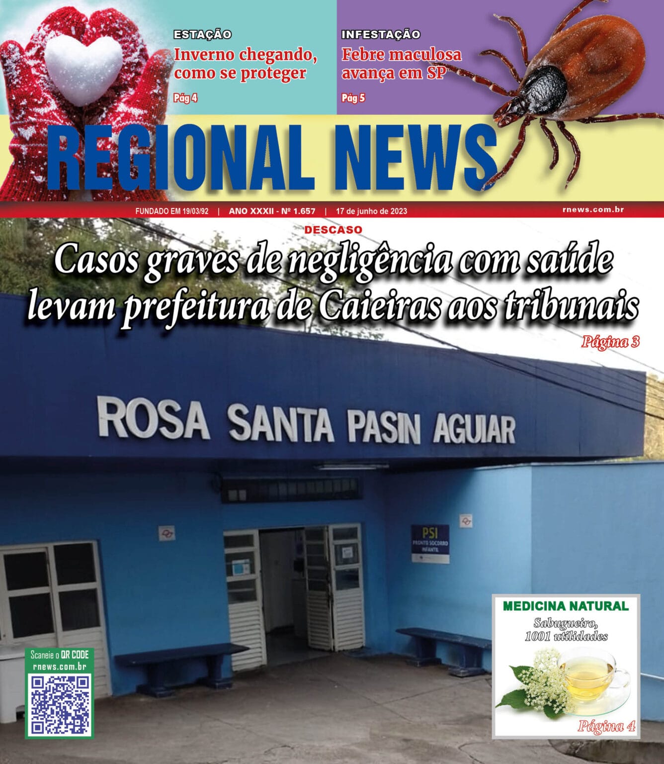 Rnews - Edição Nº 1657