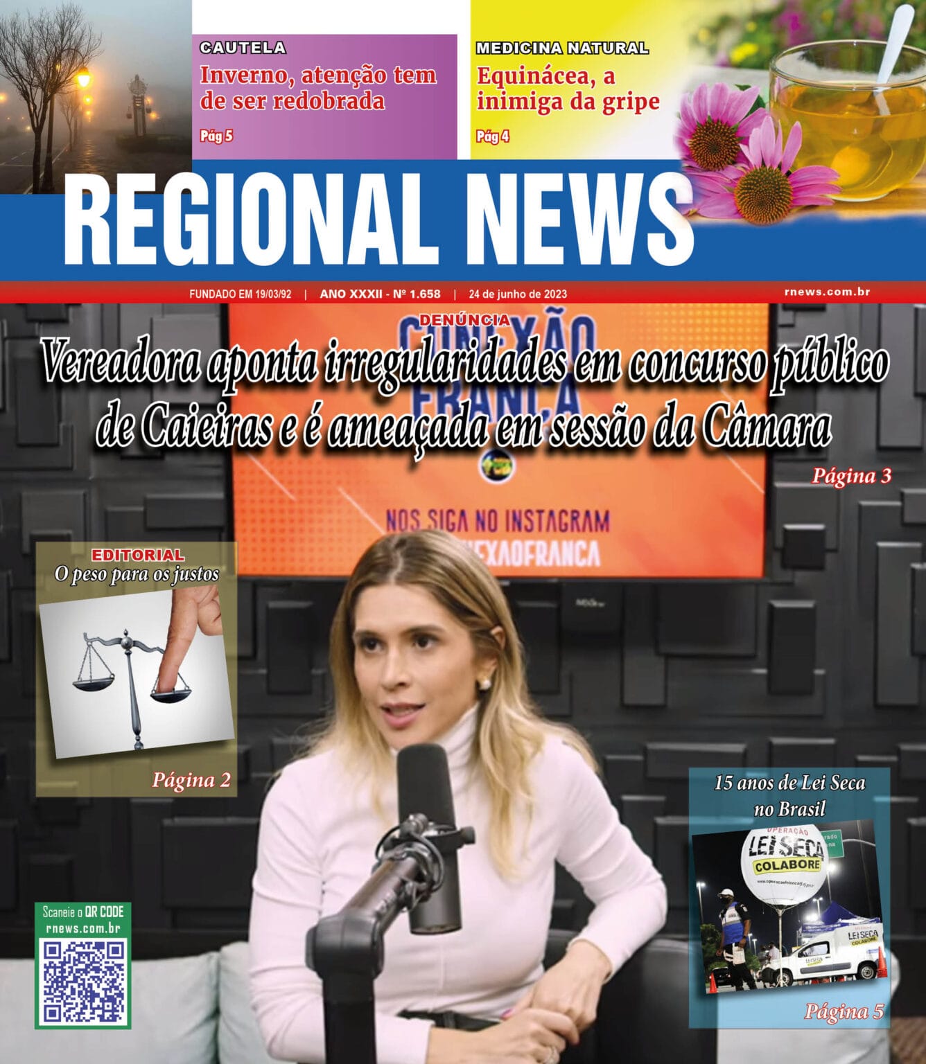 Rnews - Edição Nº 1658