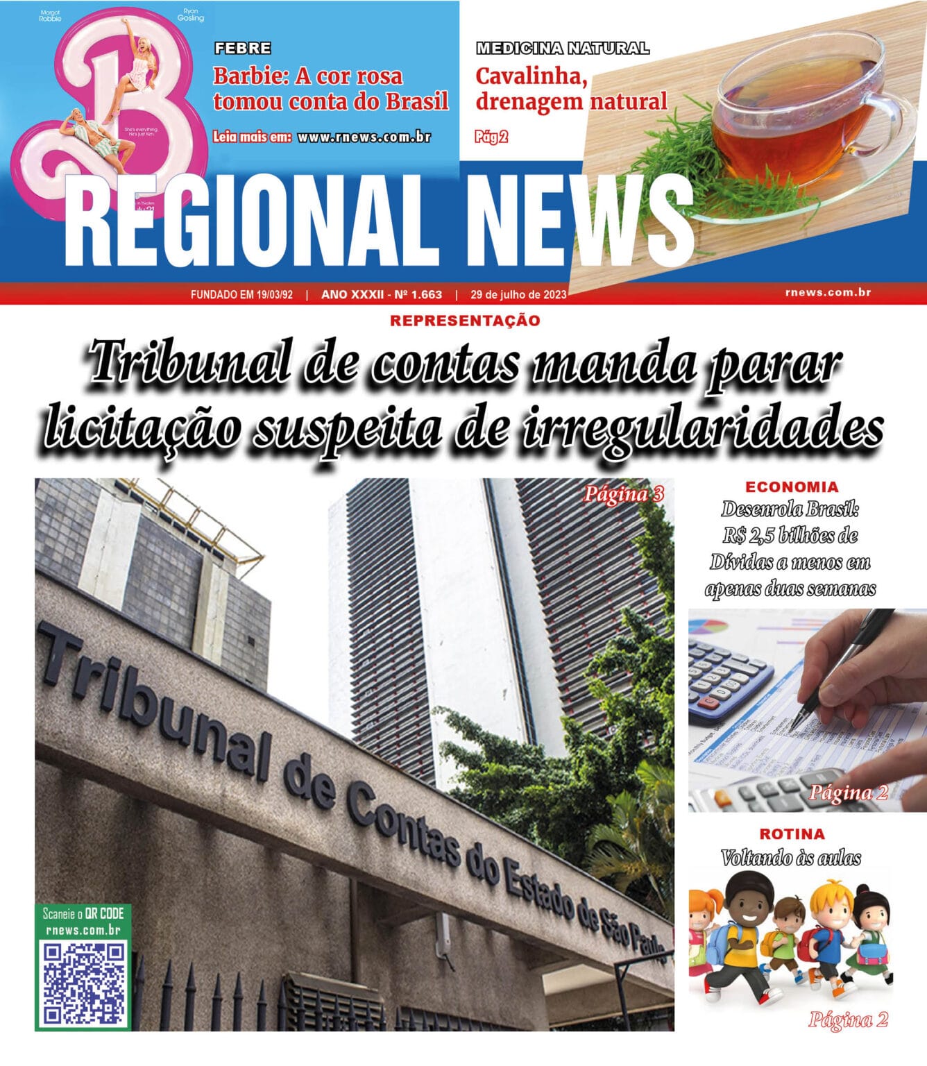 Rnews - Edição Nº 1663
