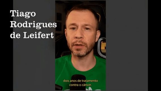 Rnews - Tiago Leifert Promove Campanha Para Diagnóstico De Cancer Em Crianças
