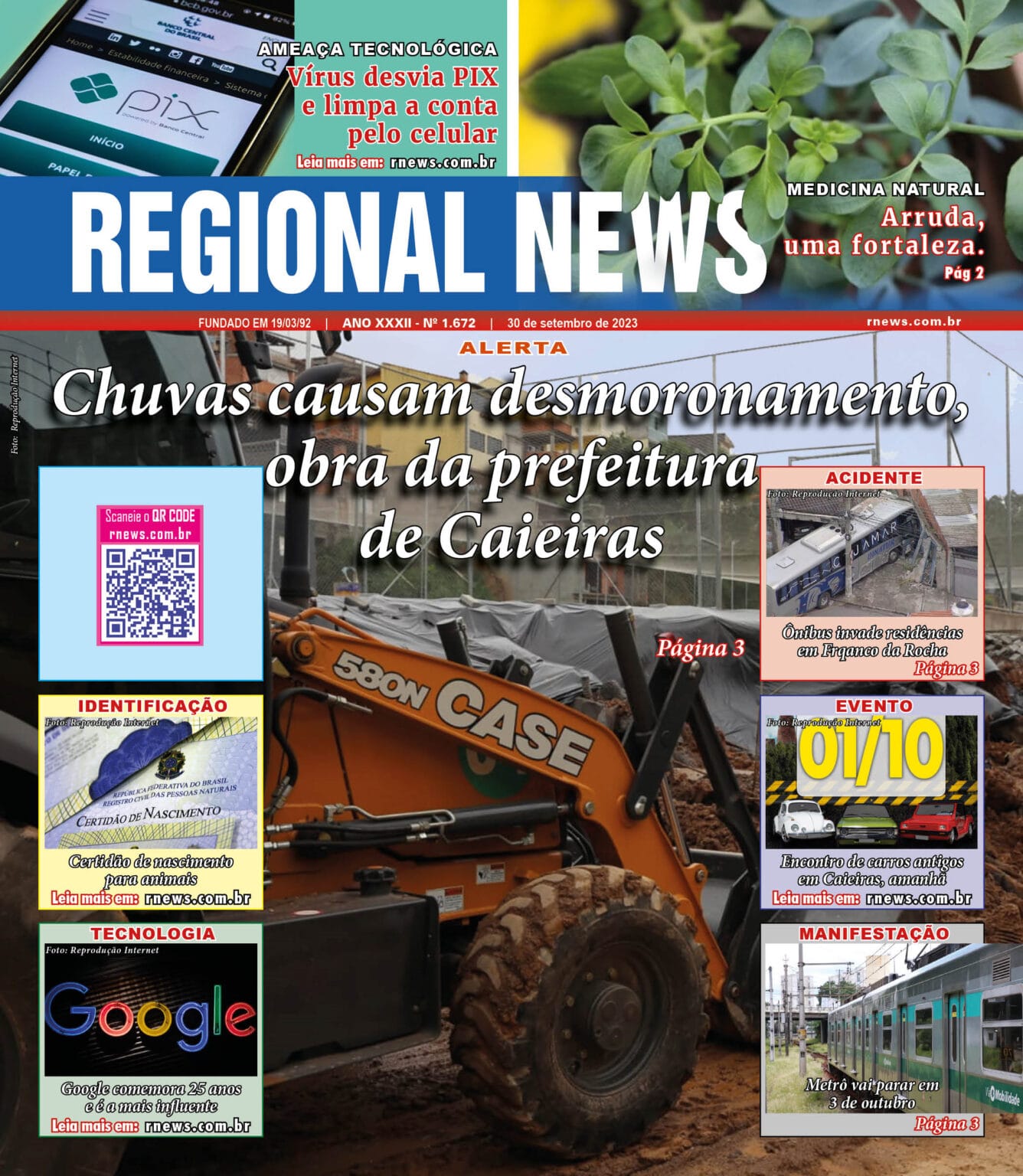 Rnews - Edição Nº 1672