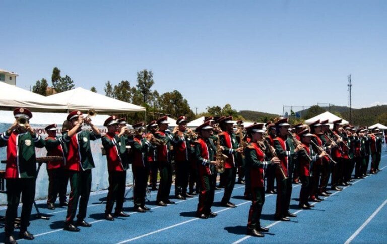 Rnews - Caieiras Realiza Mais Uma Edição Do Concurso De Fanfarras E Bandas