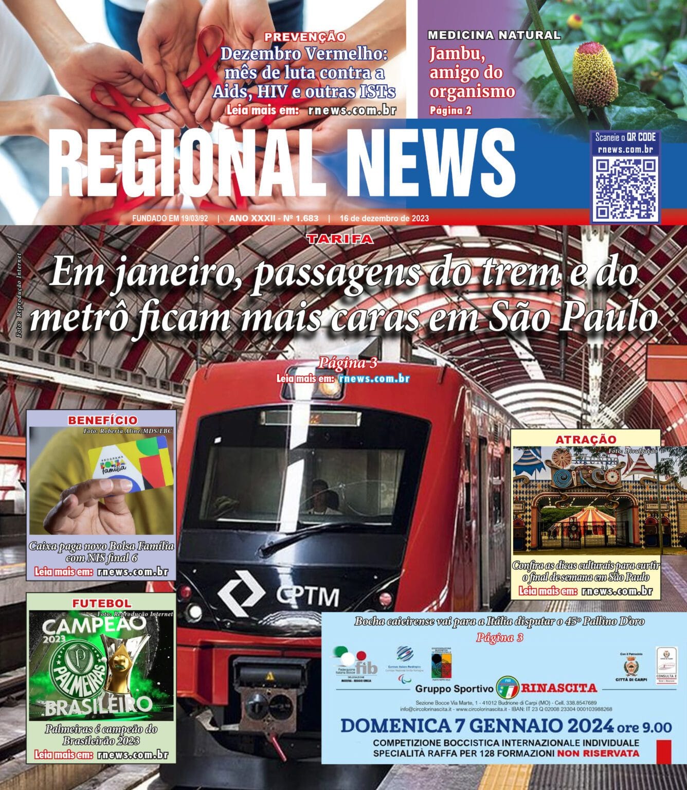 Rnews - Edição Nº 1683
