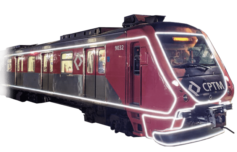 Rnews - Transportes De Sp Recebem Iluminação Especial Para As Festas De Fim De Ano