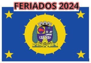 Rnews - Feriados Caieiras 2024