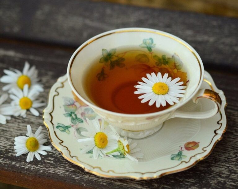 Rnews - Camomila, Muito Além Da Calma