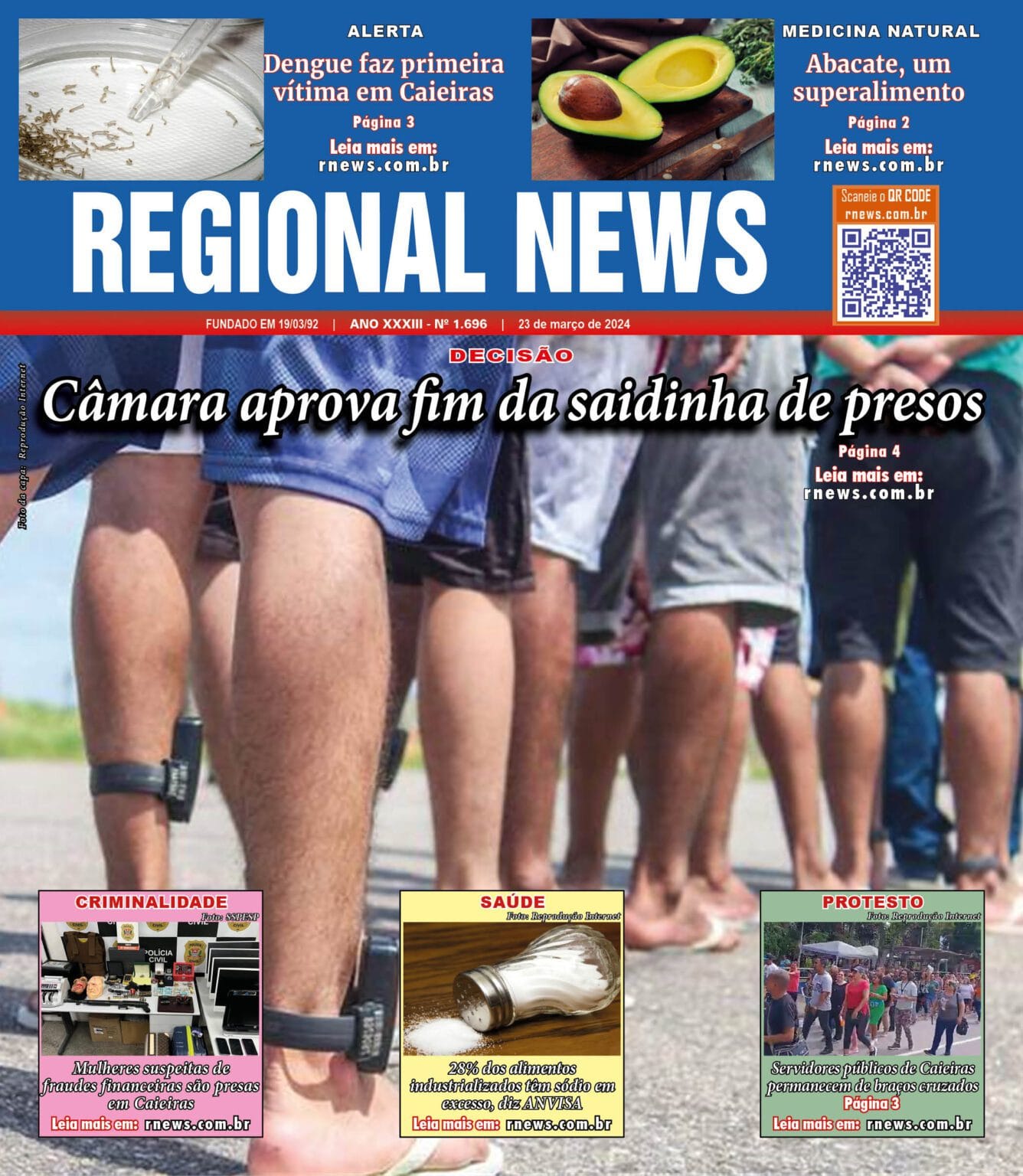 Edição Nº 1696 Rnews - Edição Nº 1696