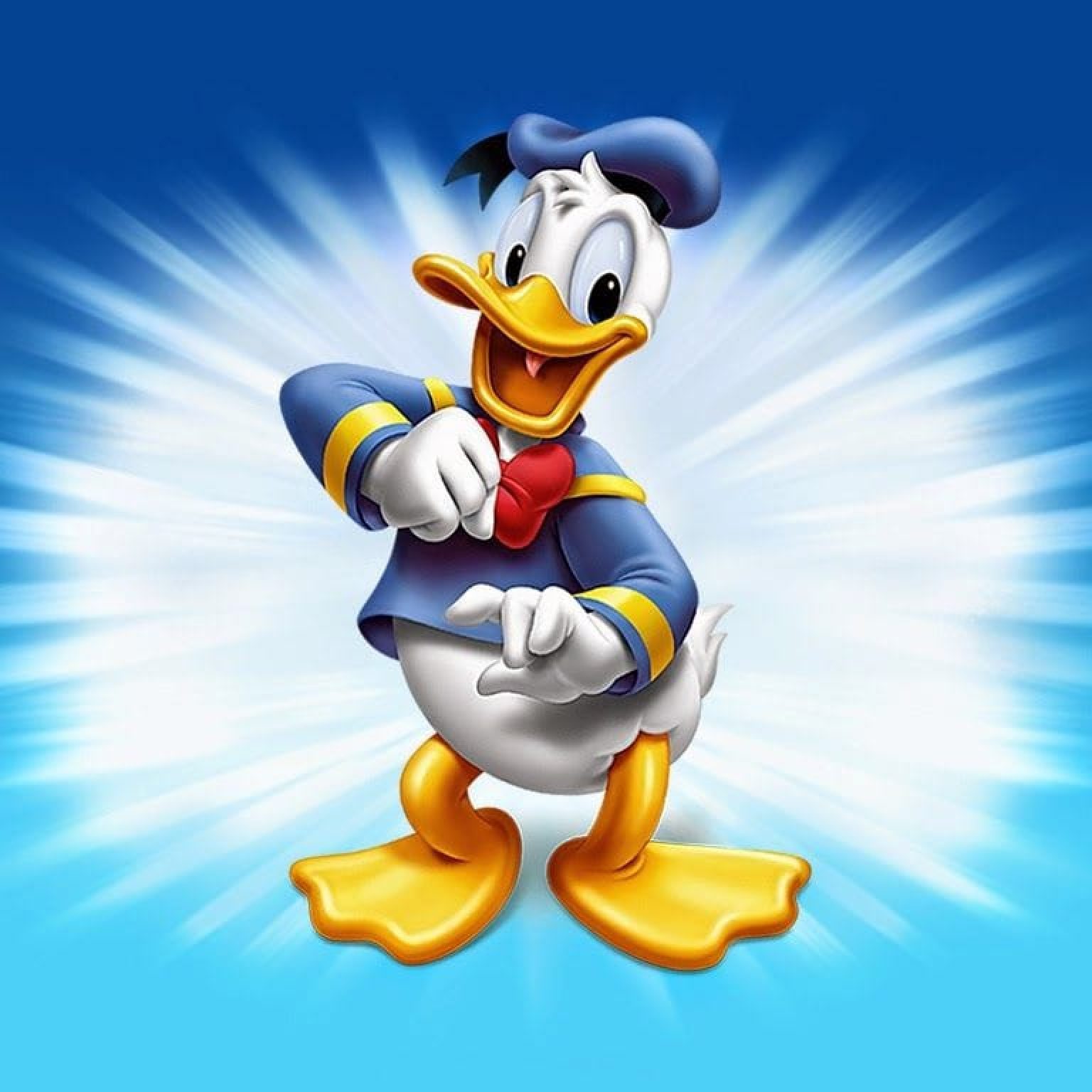 Rnews - Feliz 90 Anos, Pato Donald!