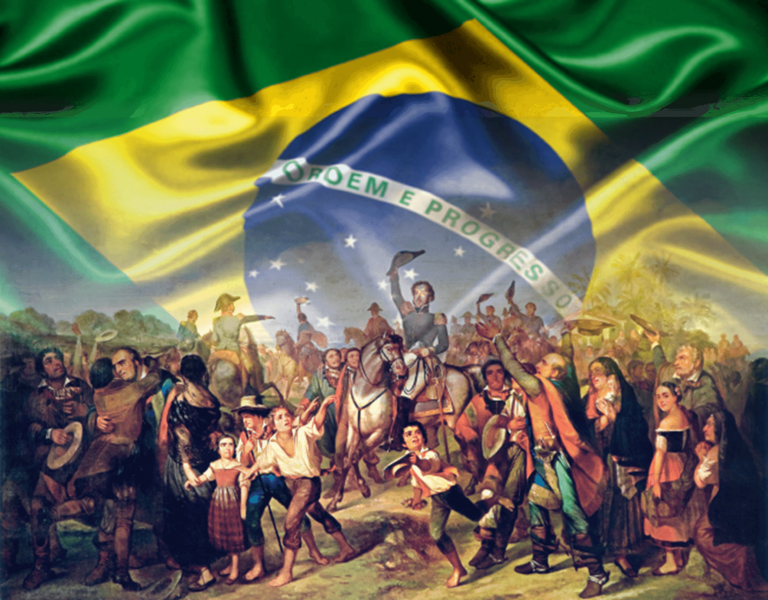 Rnews - Celebrando O 7 De Setembro, O Dia Da Independência Do Brasil!