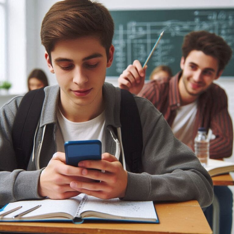 Rnews - Mec Anuncia Preparação De Projeto De Lei Para Vetar Celulares Em Escolas Públicas E Privadas