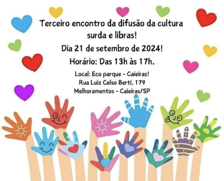 Rnews - 3º Encontro Da Difusão Surda E Libras