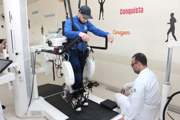 Rnews - Reabilitação Motora Por Robô Na Rede Lucy Montoro