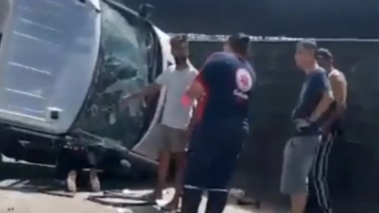 Rnews - Acidente Grave No Serpa, Em Caieiras