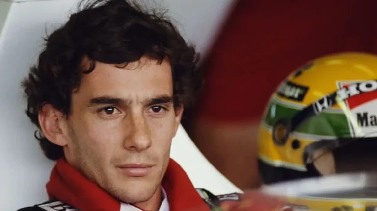 Morte De Ayrton Senna