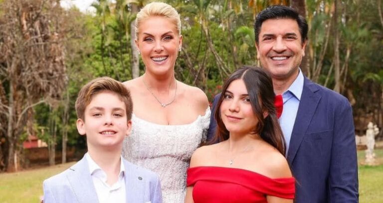 Rnews - Ana Hickmann Oficializa União Com Edu Guedes No Civil