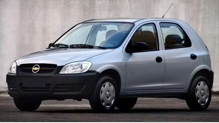 Chevrolet Celta 2008