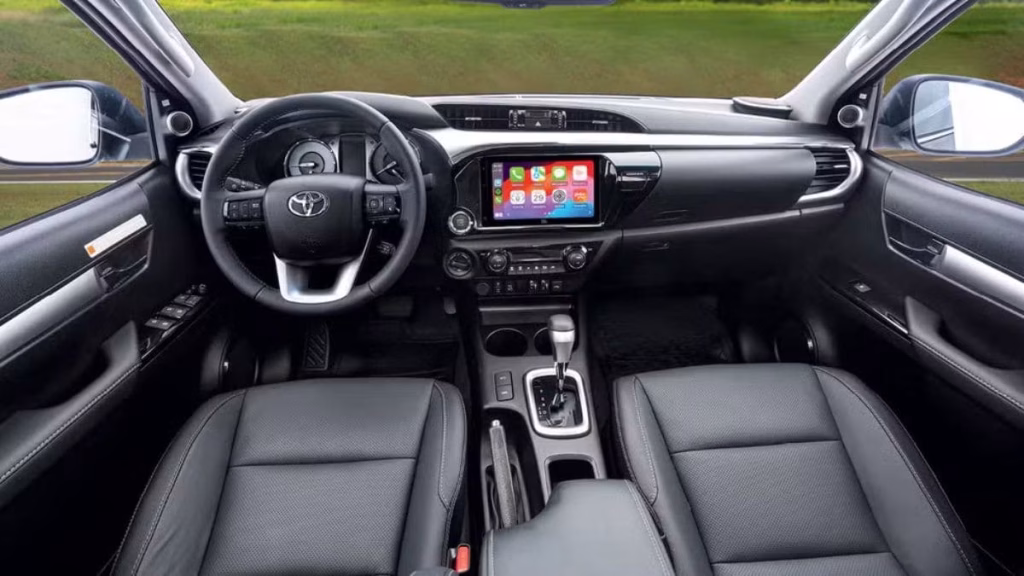 Toyota Hilux Srx 4X4: Elegância E Designer. Um Guia Completo 2 Hilux