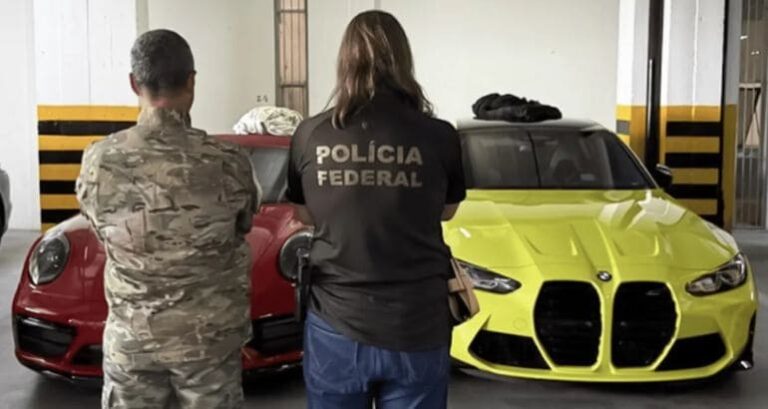 Pf Apreende Porsche, Bmw E Jaguar Do &Quot;Careca Do Inss&Quot;