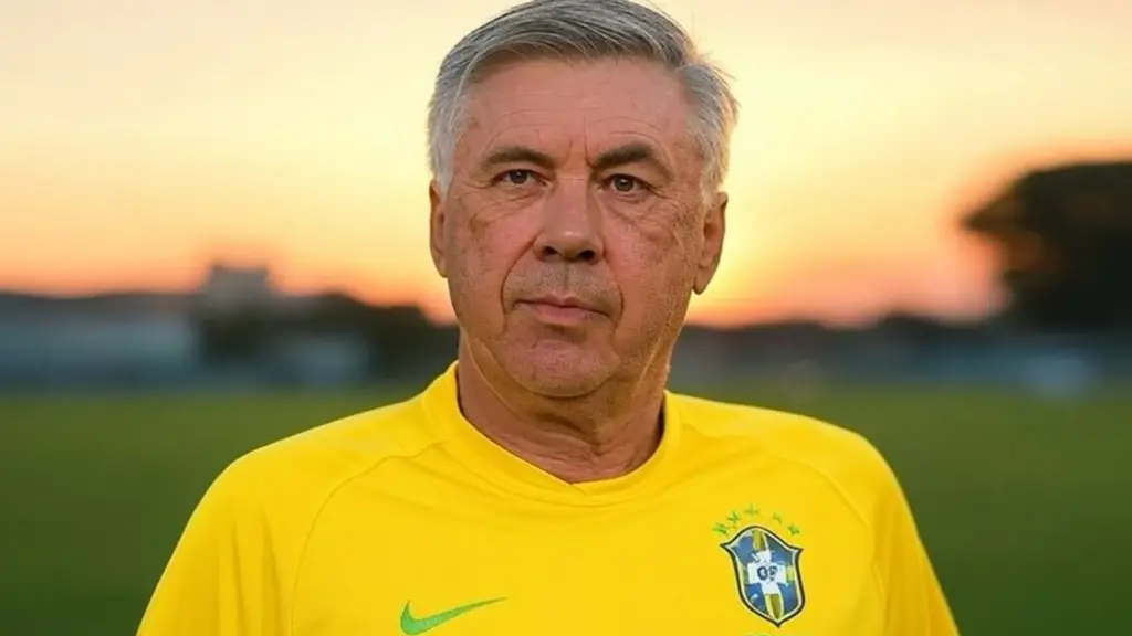 Estreia De Ancelotti Na Seleção