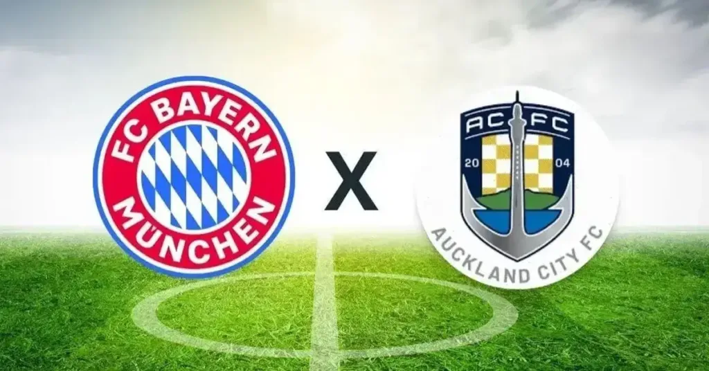 Bayern De Munique X Auckland City