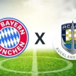 Bayern de Munique x Auckland City
