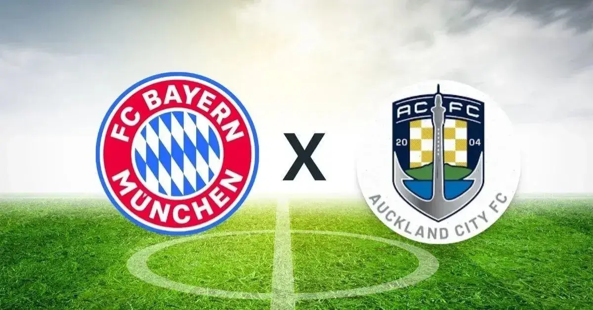 Bayern De Munique X Auckland City