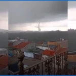 Nuvem Em Forma De Funil Em Jundiaí