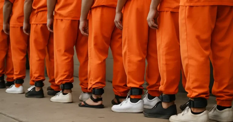 Saidinha Temporária Detentos Presos