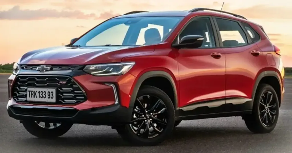 Chevrolet Tracker Rs 1.2