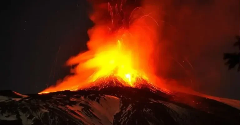 Vulcão Etna