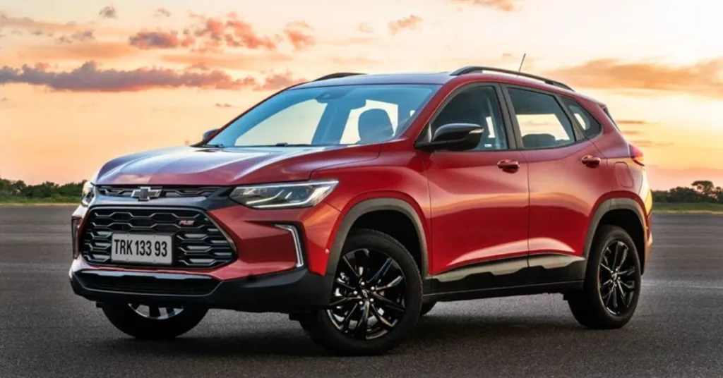 Chevrolet Tracker Rs 1.2