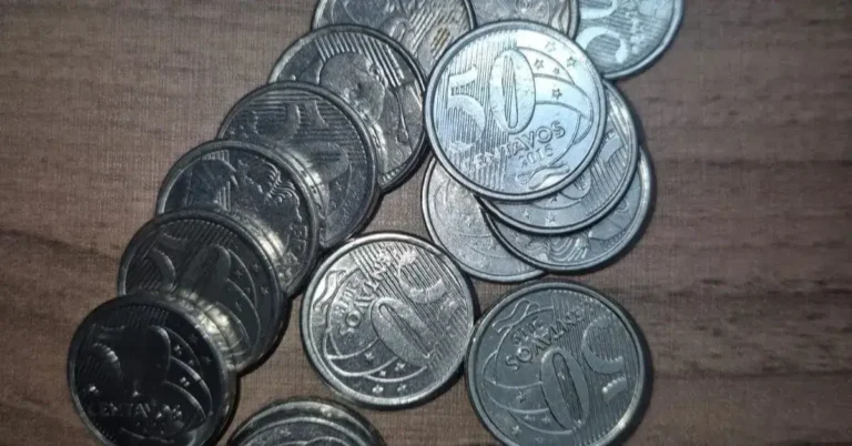 Moeda Rara 50 Centavos