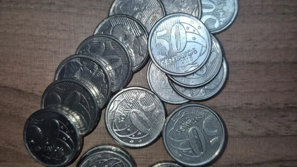Moeda De 50 Centavos