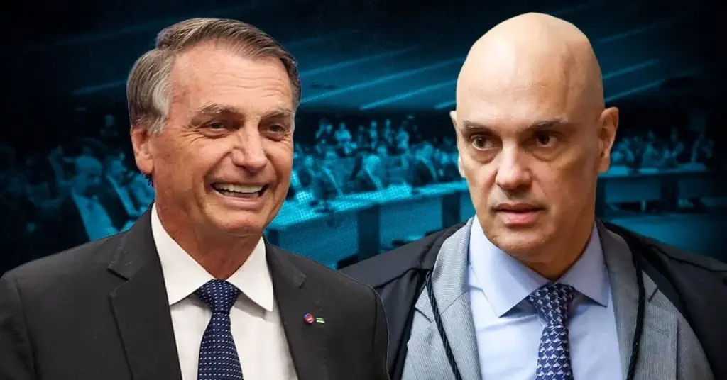 Lei Magnitsky Aplicada Por Trump A Alexandre De Moraes: Impactos No Supremo Tribunal Federal E No Legado De Jair Bolsonaro 1 Alexandre De Moraes E Donald Trump