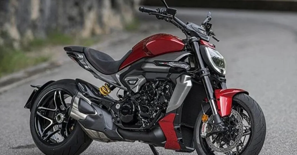Nova Ducati Xdiavel V4 2026