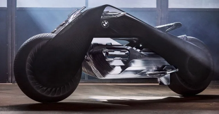 Rnews - Acredite: Essa Motocicleta Do Futuro Anda Sozinha E Prevê Acidentes Antes Que Aconteçam