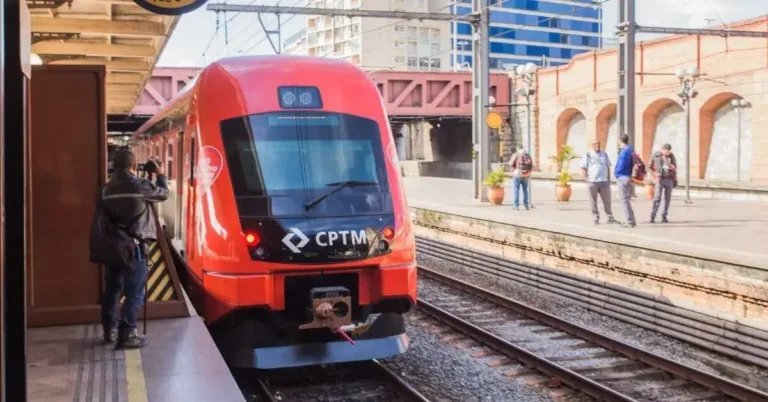 Fim Do Serviço 710 Da Cptm