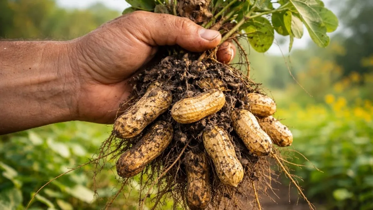 Amendoim E A Sustentabilidade