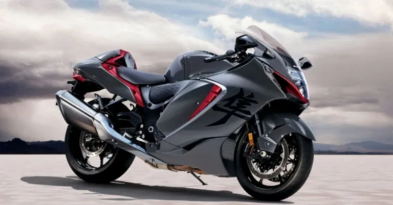 Suzuki Hayabusa Rompe Limites