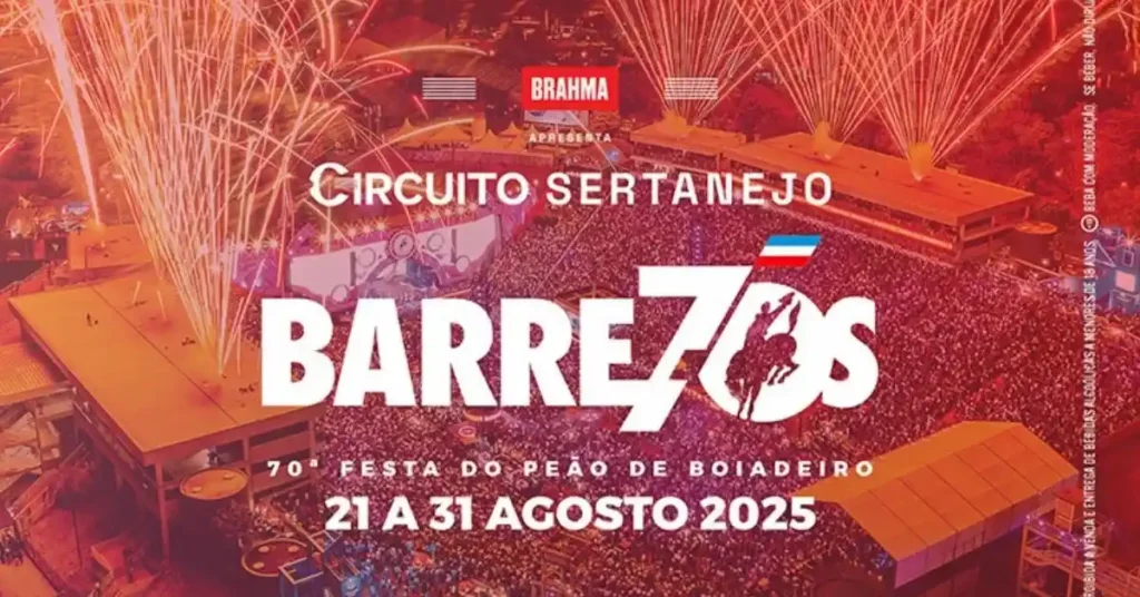 Festa Do Peão De Boiadeiro De Barretos Sobreviveu 70 Anos Transformando O Brasil