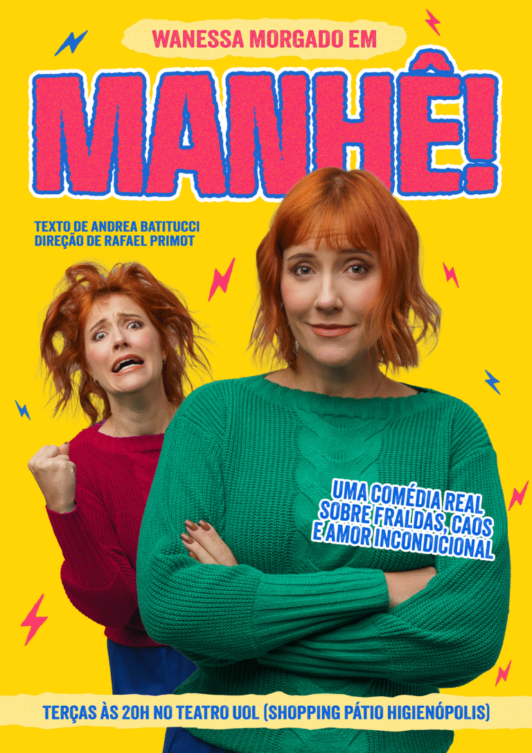 Rnews - Teatro Uol Recebe Comédia Manhê