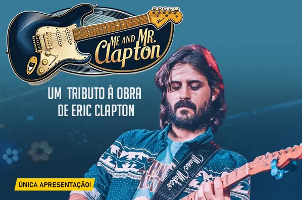 Rnews - Tributo A Eric Clapton No Blue Note Sp