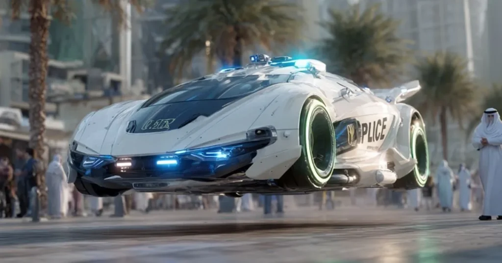 Rnews - Carros Voadores, Sonho Possível. Descubra O Segredo Por Trás Do Futurismo Nas Ruas De Dubai
