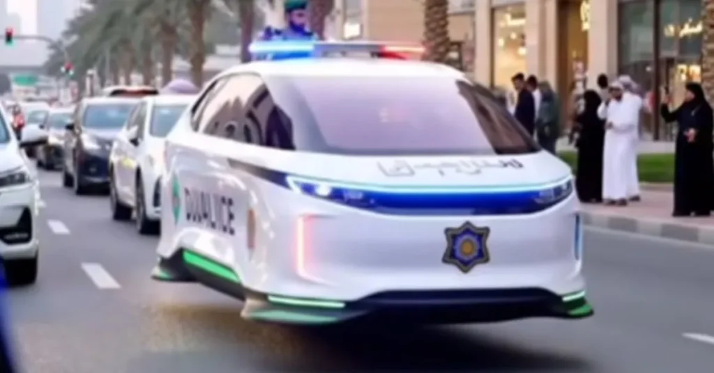 Rnews - Carros Voadores, Sonho Possível. Descubra O Segredo Por Trás Do Futurismo Nas Ruas De Dubai