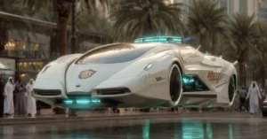 Carros voadores, sonho possível. Descubra o segredo por trás do futurismo nas ruas de Dubai
