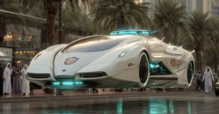 Carros Voadores, Sonho Possível. Descubra O Segredo Por Trás Do Futurismo Nas Ruas De Dubai