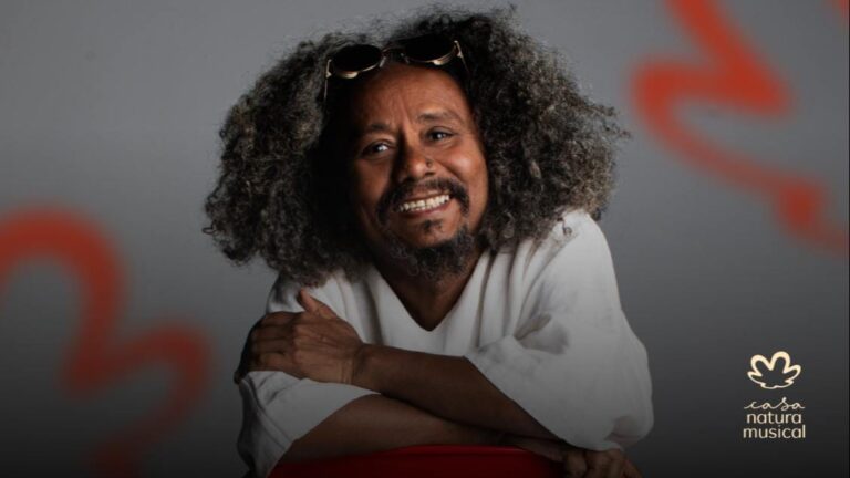 Rnews - Casa Natura Musical Recebe Chico César