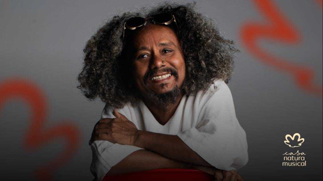 Rnews - Casa Natura Musical Recebe Chico César